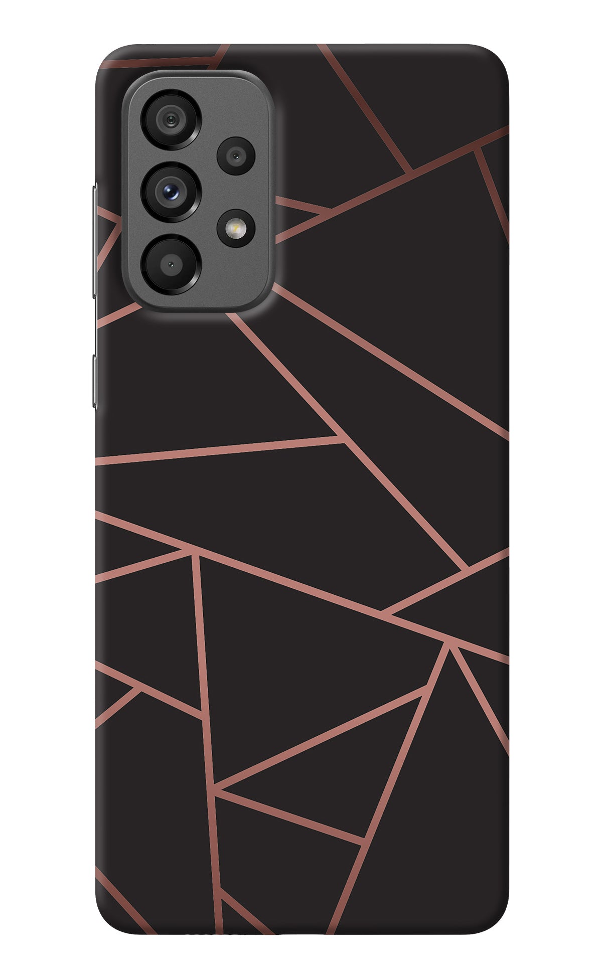 Geometric Pattern Samsung A73 5G Back Cover