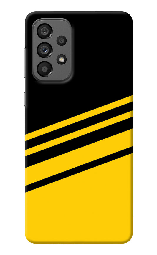 Yellow Shades Samsung A73 5G Back Cover