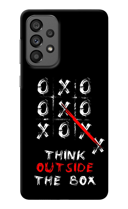 Think out of the BOX Samsung A73 5G Back Cover