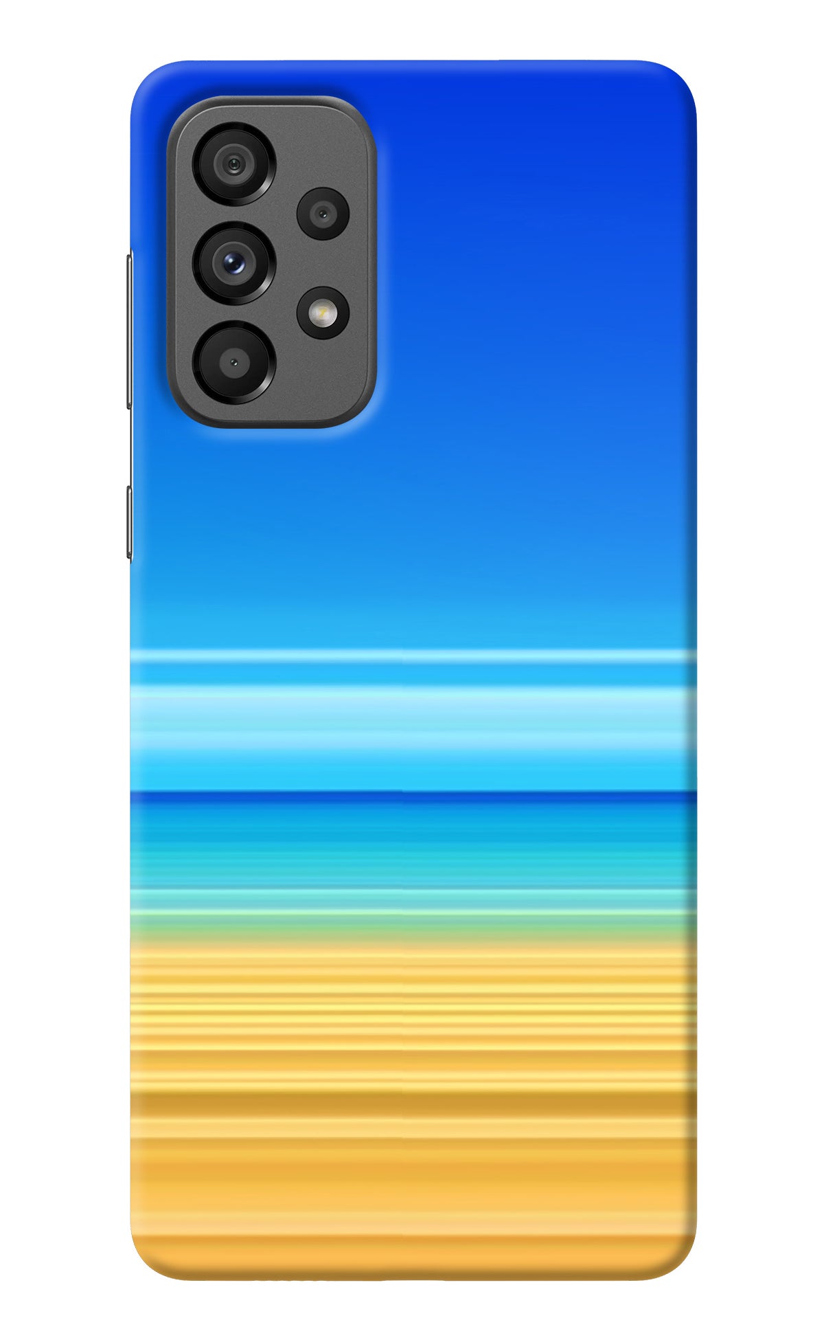 Beach Art Samsung A73 5G Back Cover