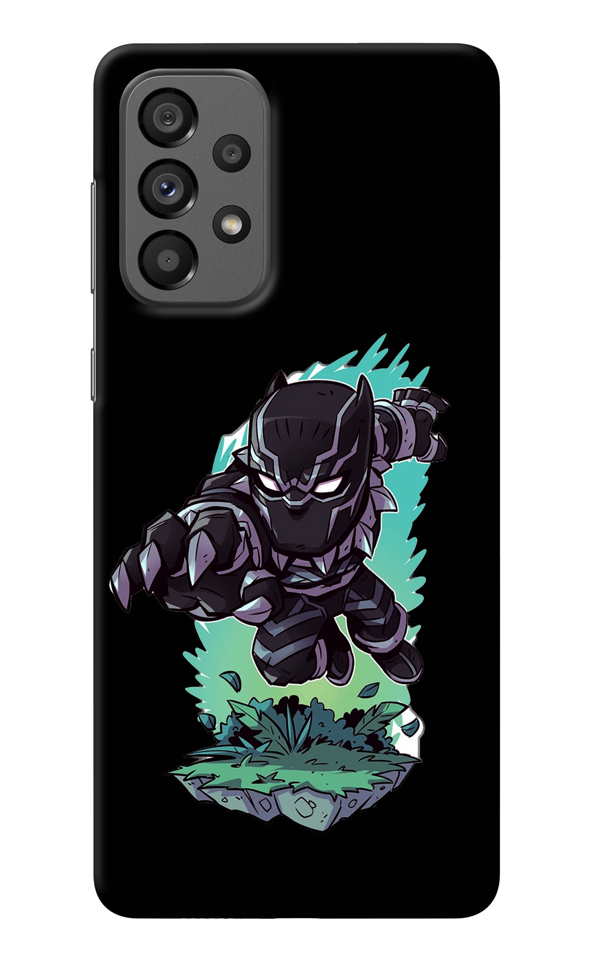 Black Panther Samsung A73 5G Back Cover