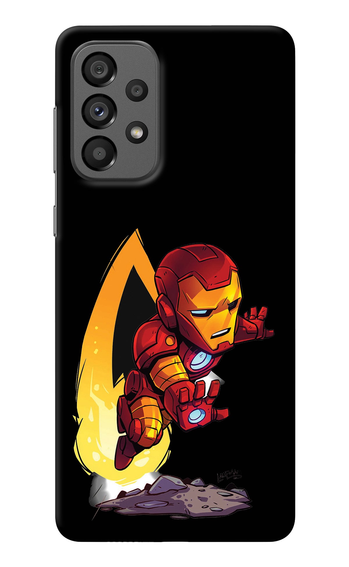 IronMan Samsung A73 5G Back Cover