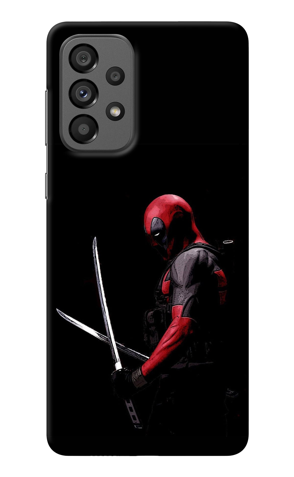 Deadpool Samsung A73 5G Back Cover