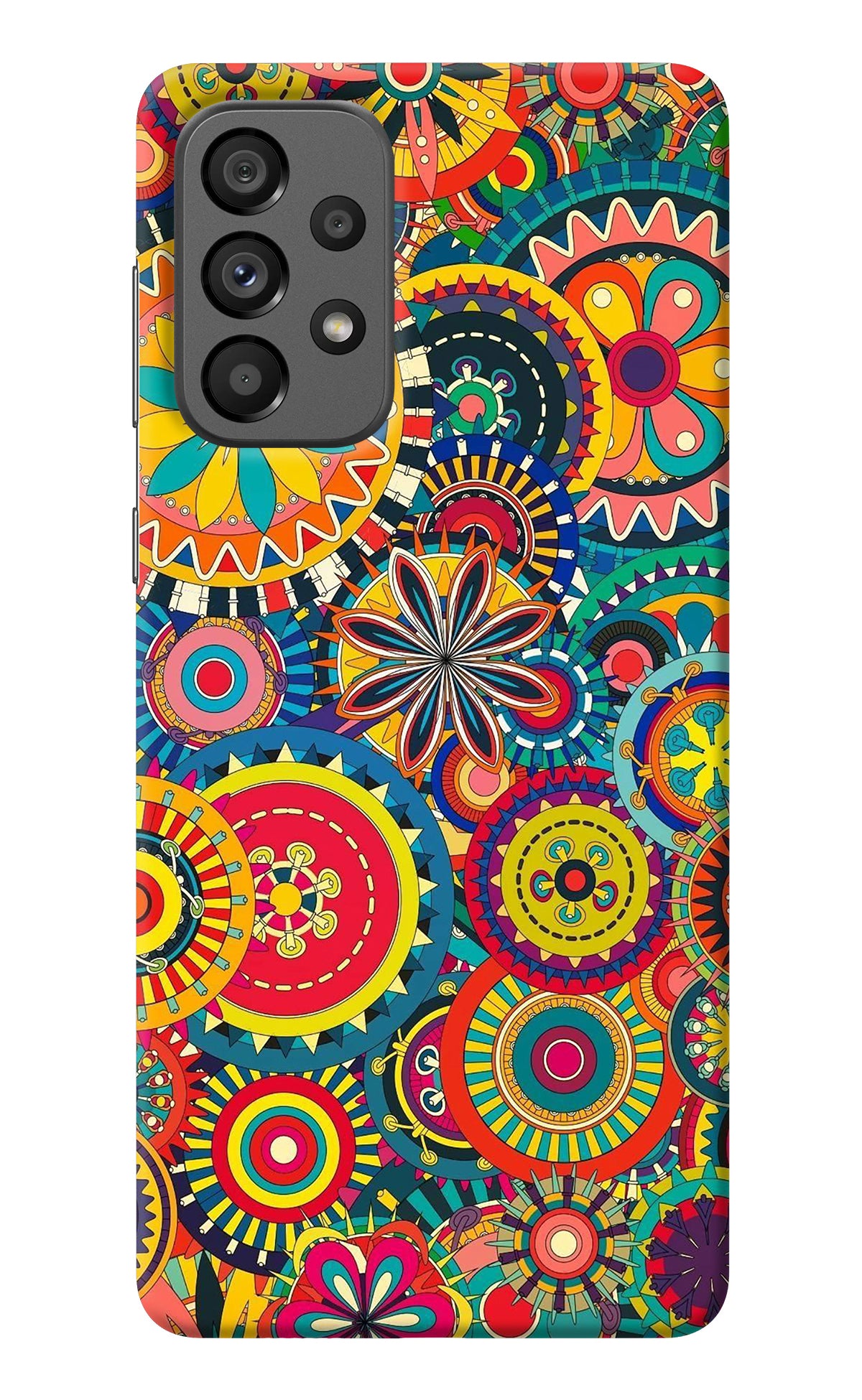 Gol Gol Art Samsung A73 5G Back Cover