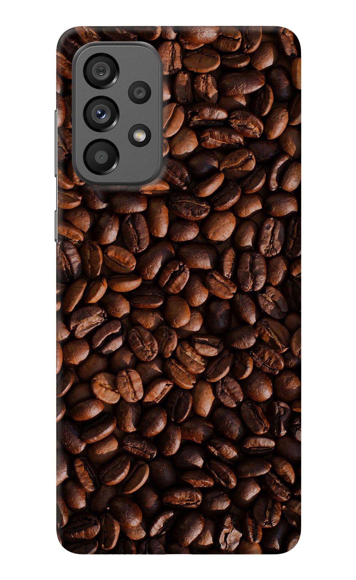 Coffee Beans Samsung A73 5G Back Cover