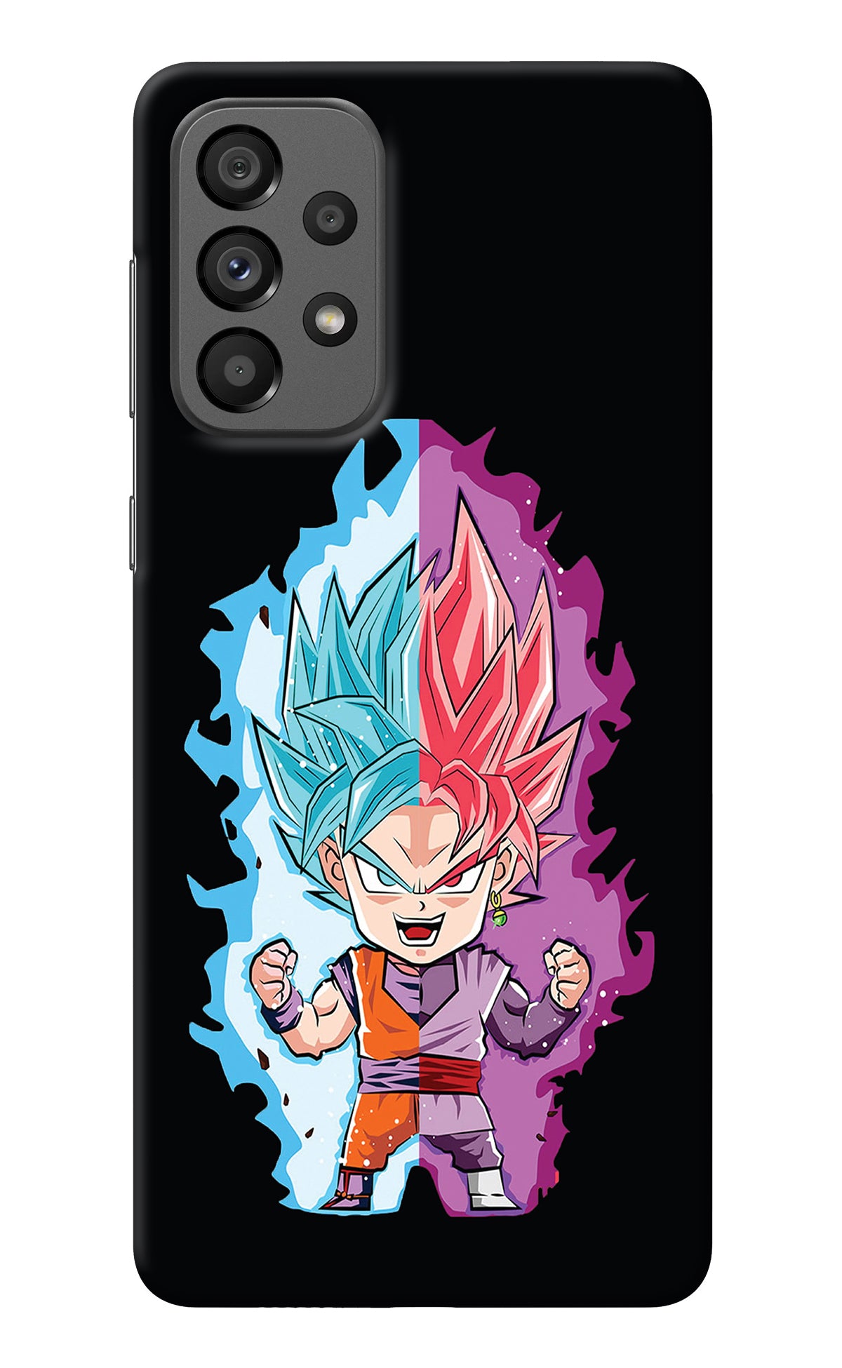 Chota Goku Samsung A73 5G Back Cover