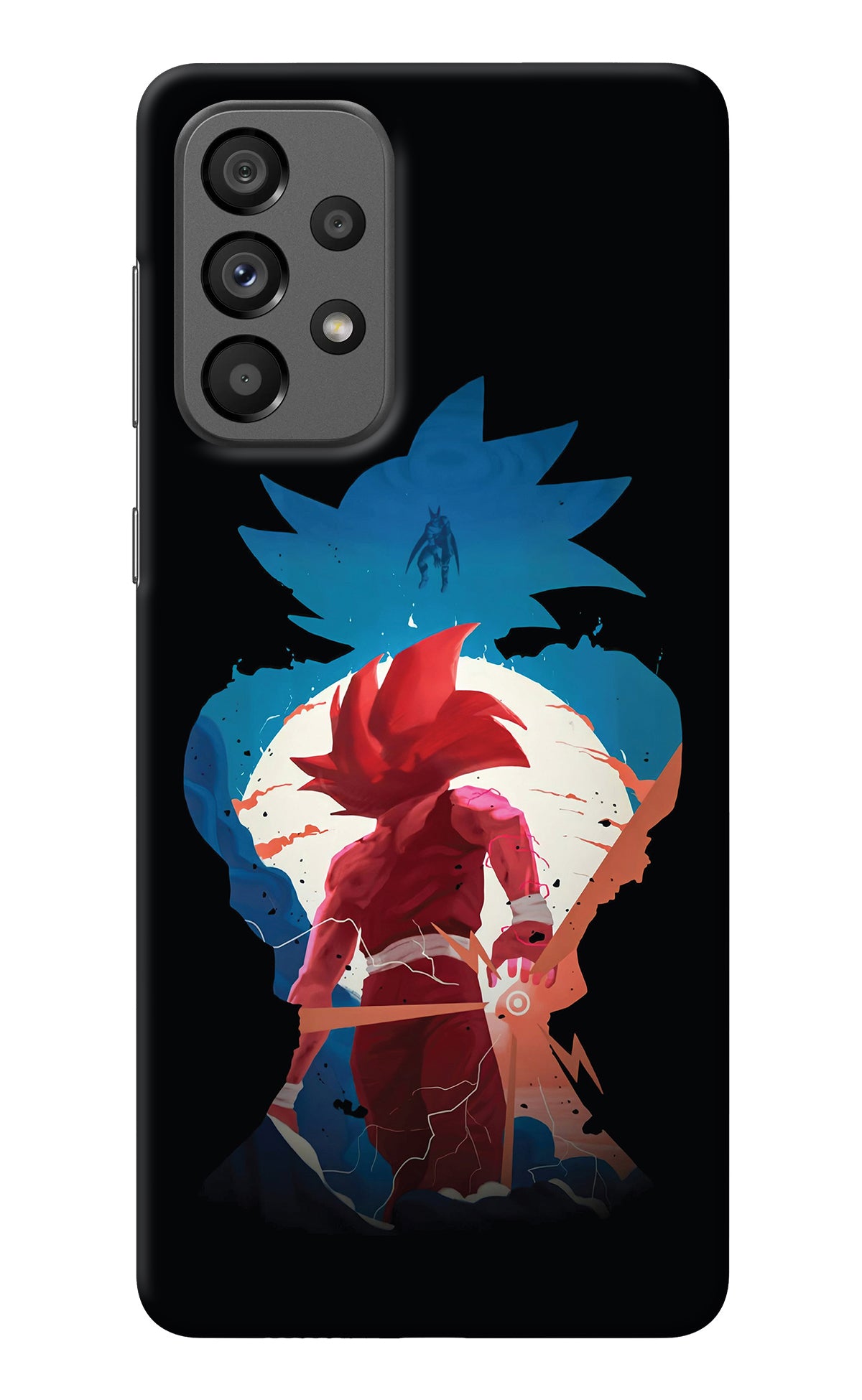 Goku Samsung A73 5G Back Cover