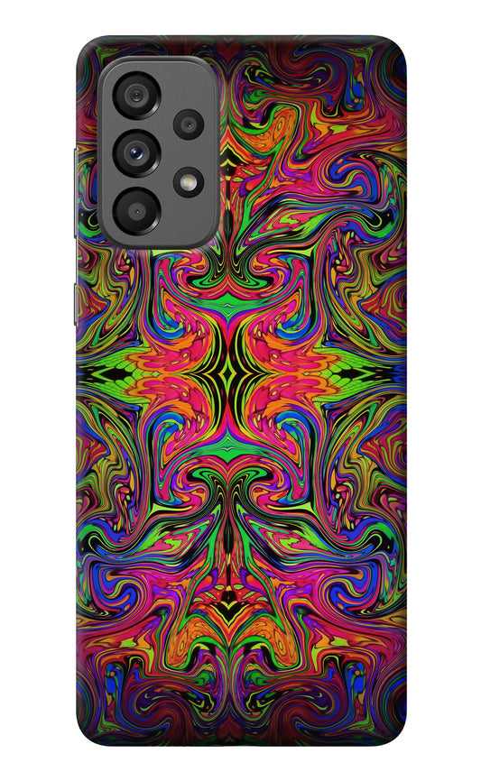 Psychedelic Art Samsung A73 5G Back Cover