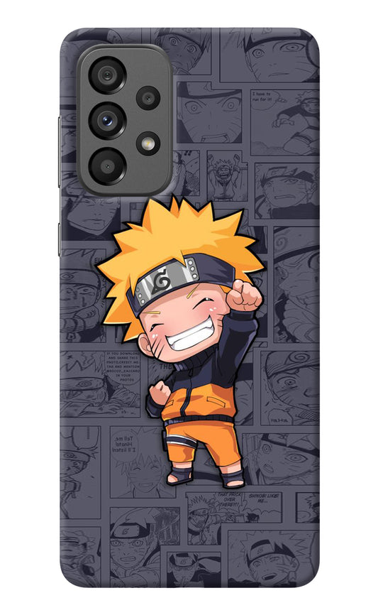 Chota Naruto Samsung A73 5G Back Cover