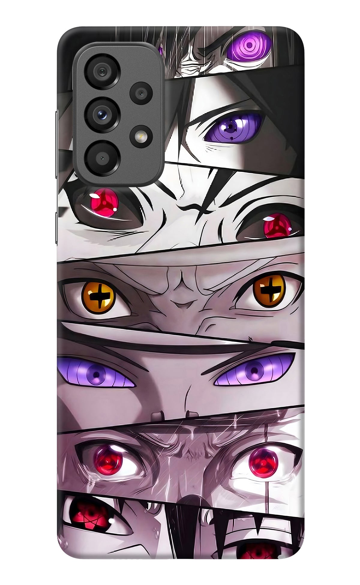 Naruto Anime Samsung A73 5G Back Cover