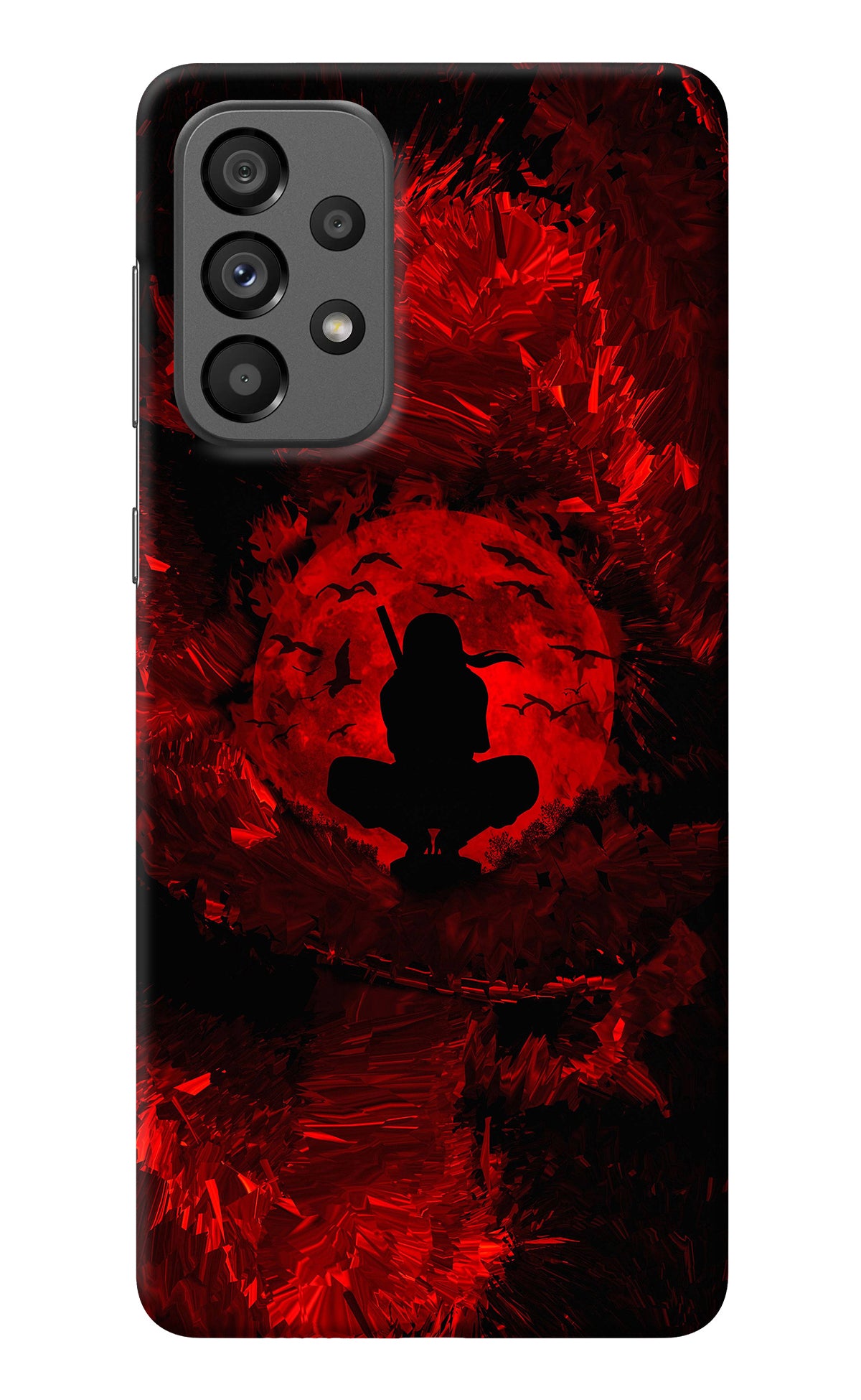 Itachi Uchiha Samsung A73 5G Back Cover