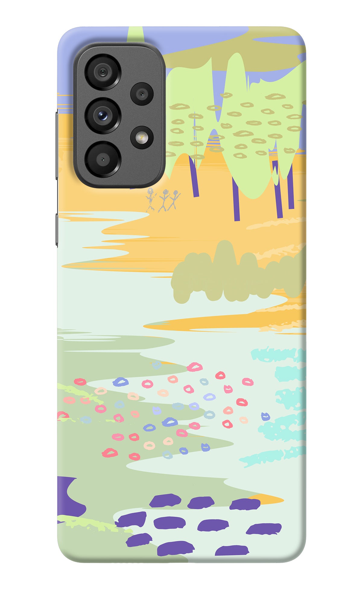 Scenery Samsung A73 5G Back Cover