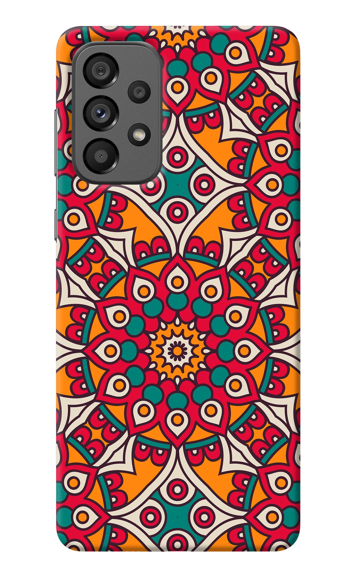 Mandala Art Samsung A73 5G Back Cover