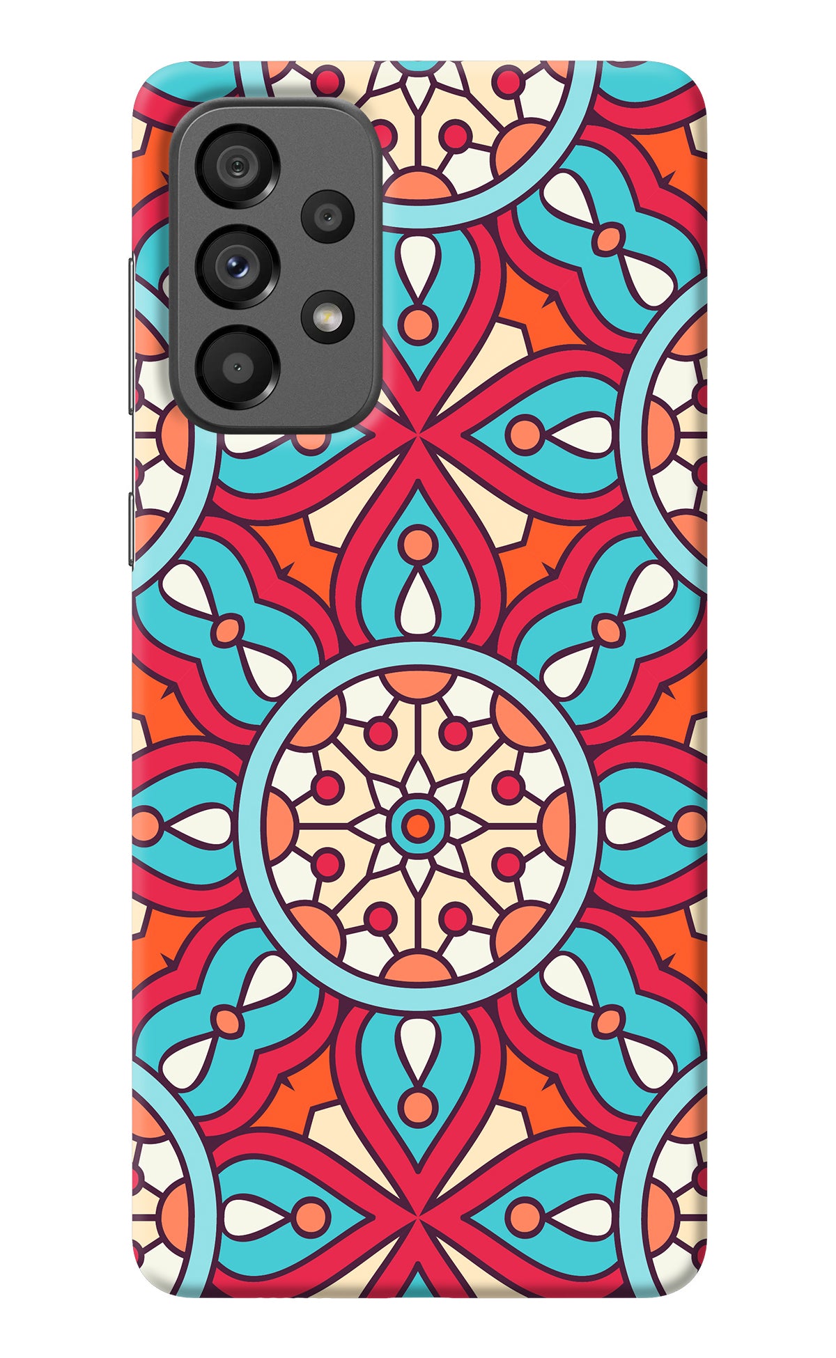 Mandala Geometric Samsung A73 5G Back Cover