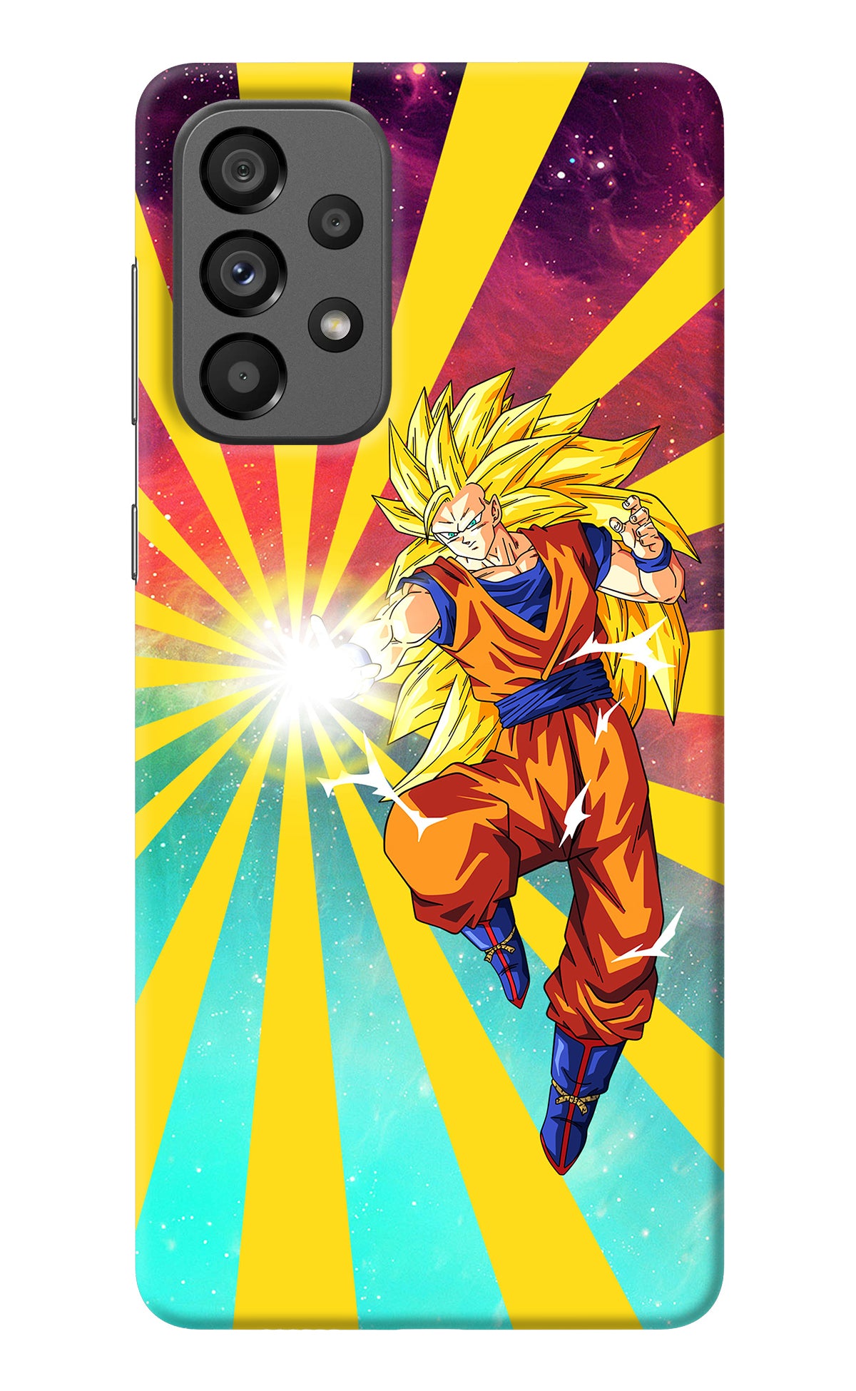 Goku Super Saiyan Samsung A73 5G Back Cover