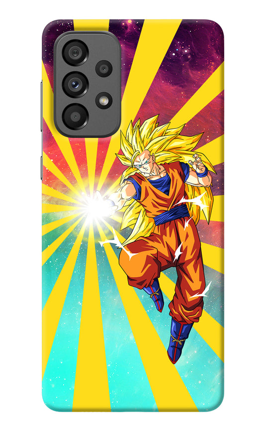 Goku Super Saiyan Samsung A73 5G Back Cover