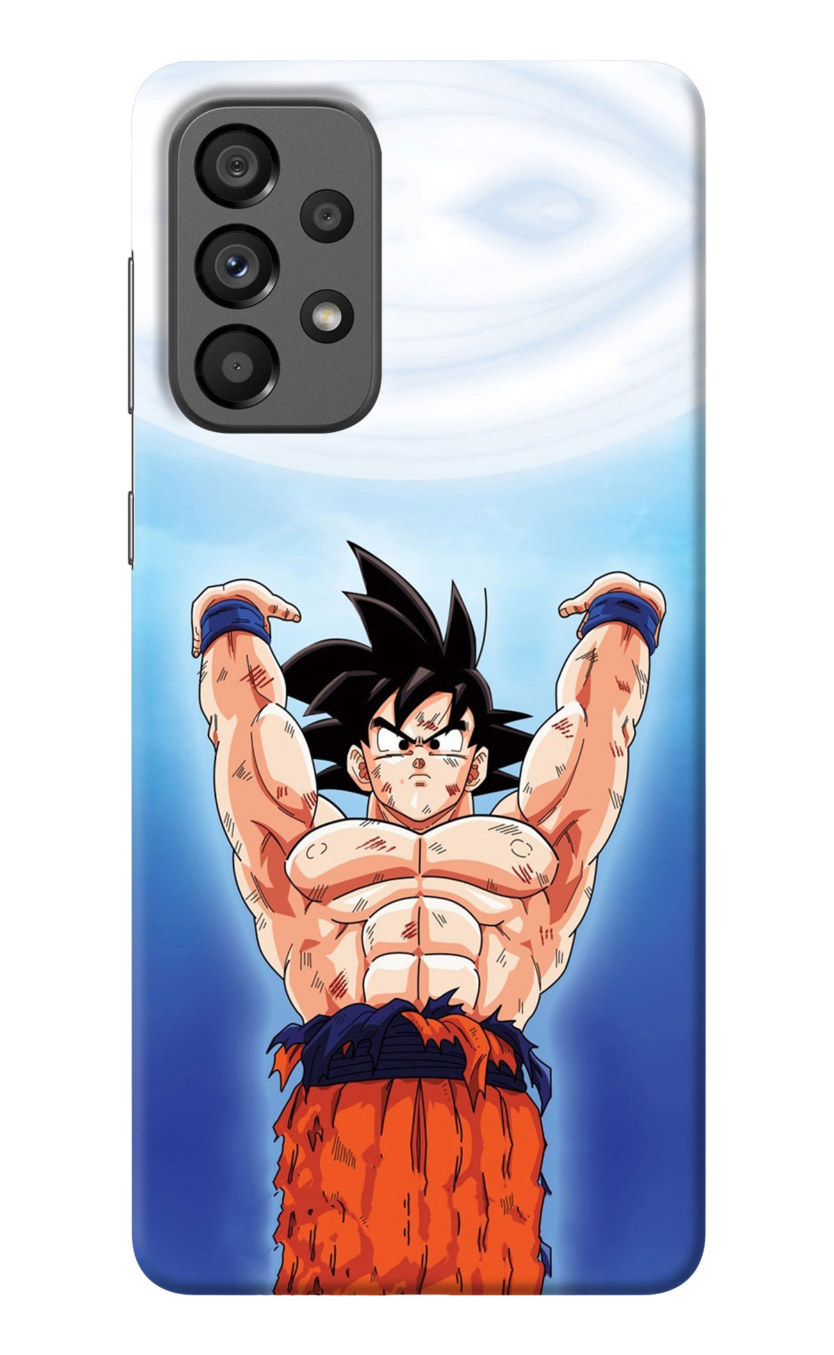 Goku Power Samsung A73 5G Back Cover