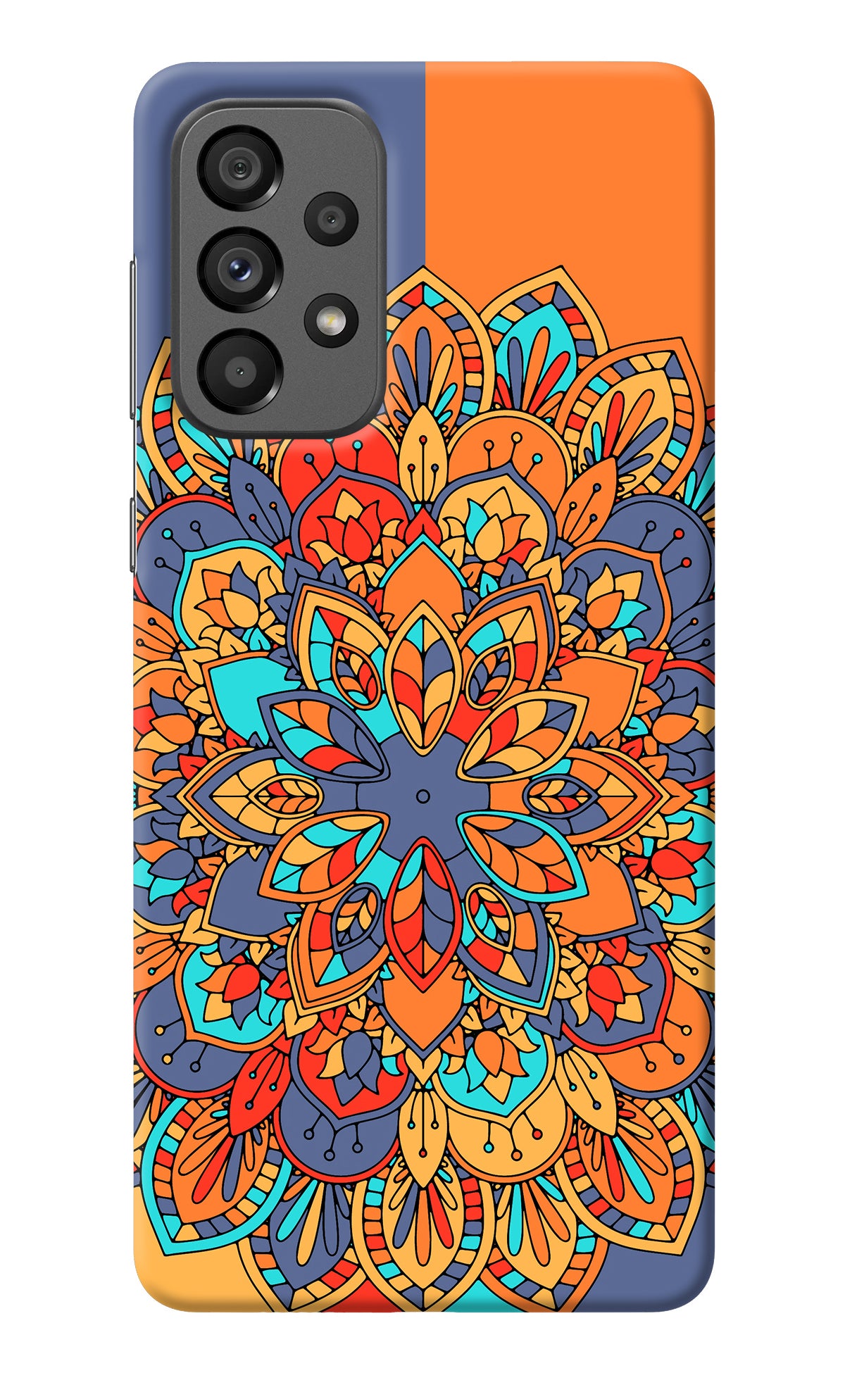 Color Mandala Samsung A73 5G Back Cover