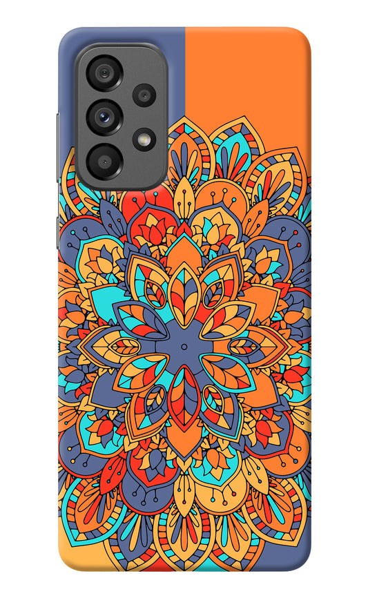 Color Mandala Samsung A73 5G Back Cover