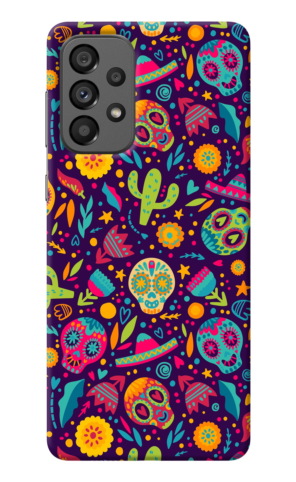 Mexican Design Samsung A73 5G Back Cover