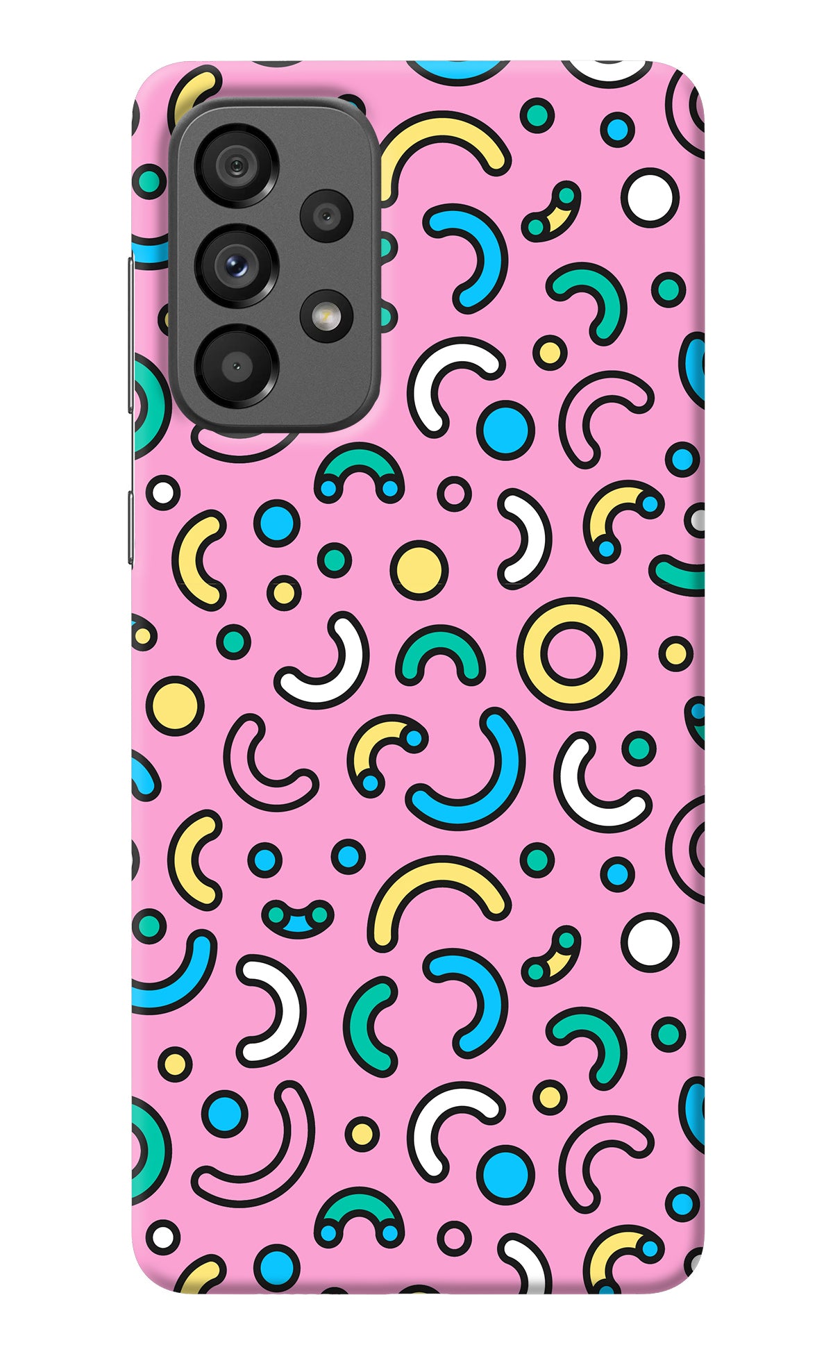 Memphis Design Samsung A73 5G Back Cover