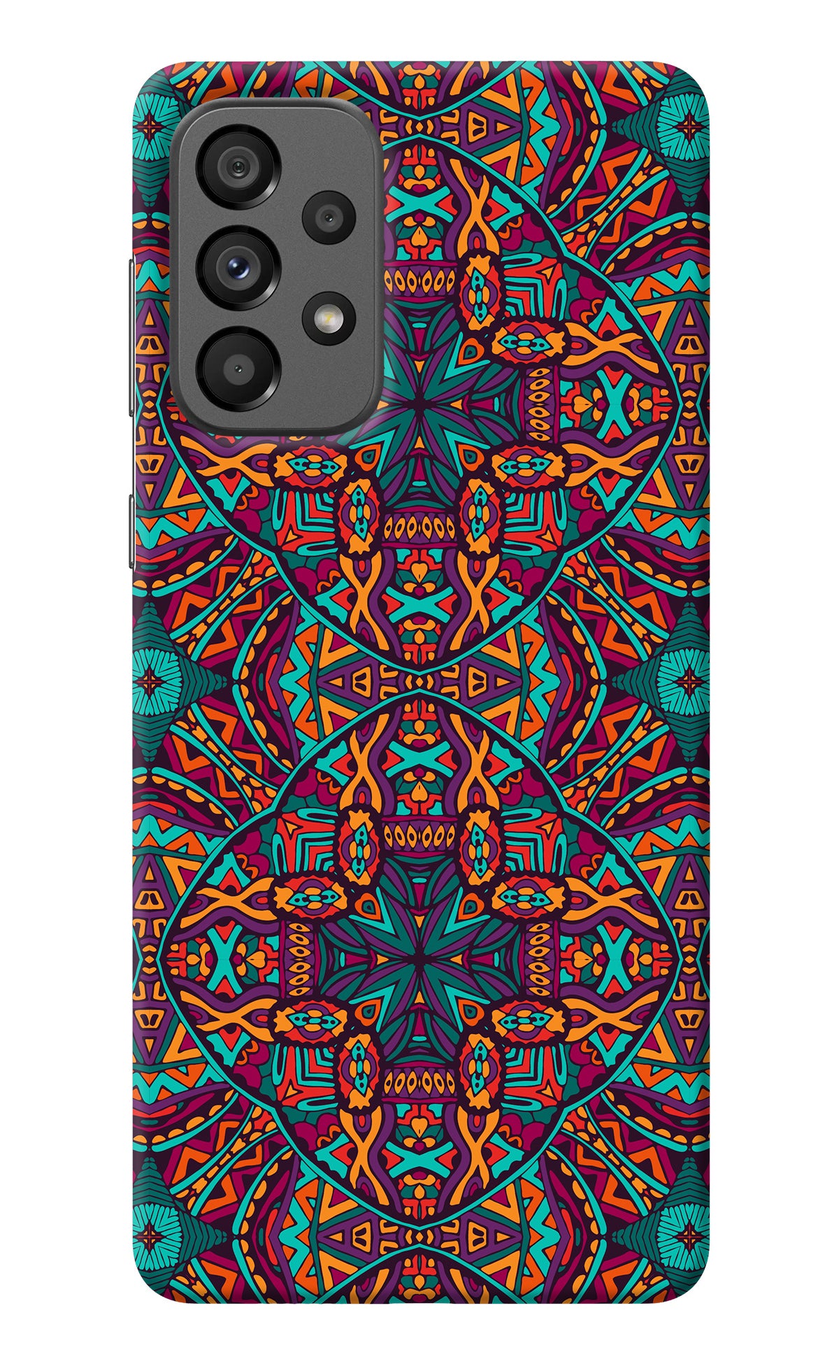 Colour Mandala Samsung A73 5G Back Cover