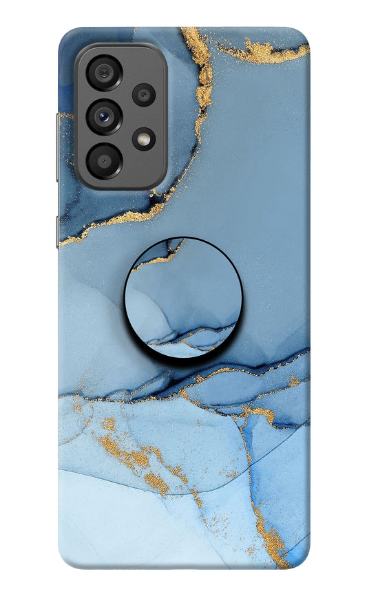 Blue Marble Samsung A73 5G Pop Case