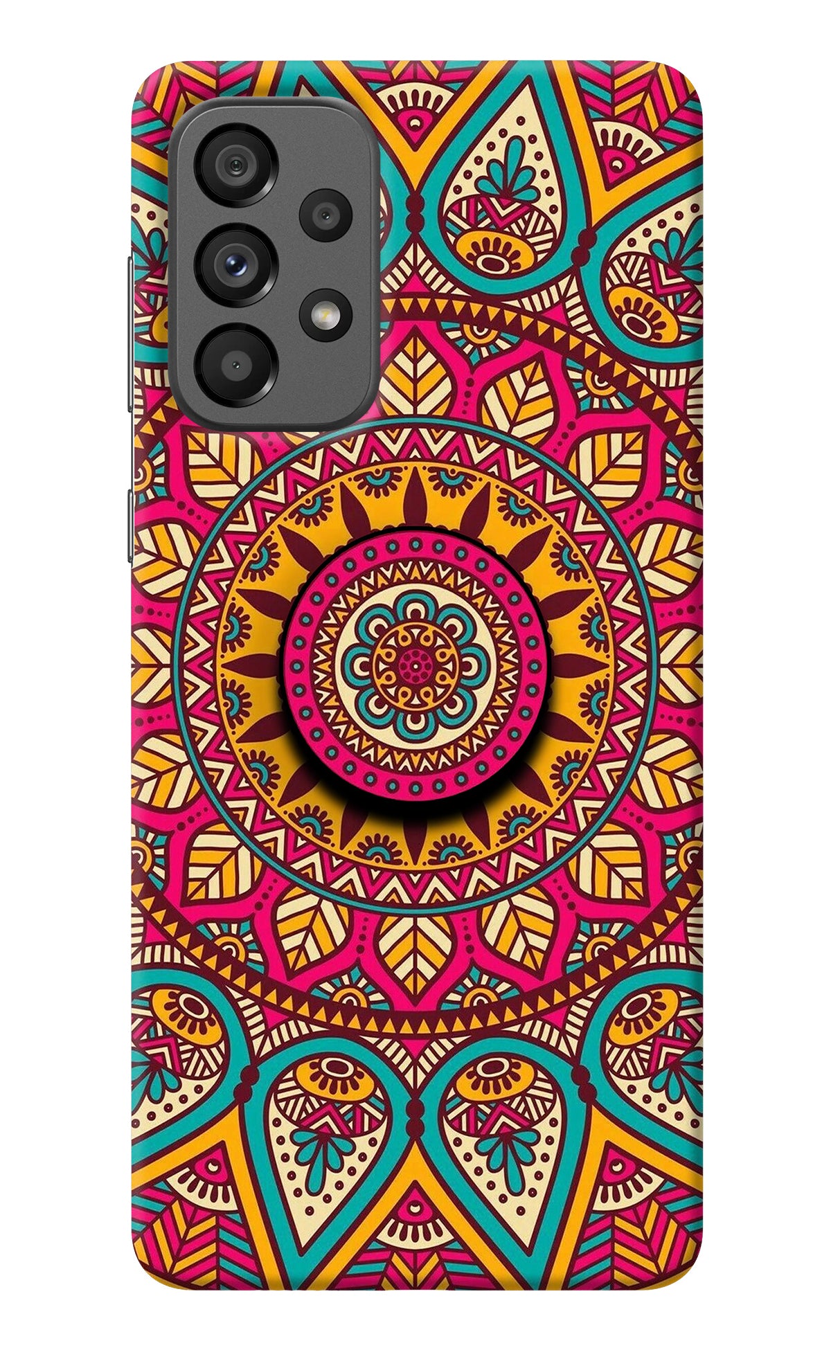 Mandala Samsung A73 5G Pop Case