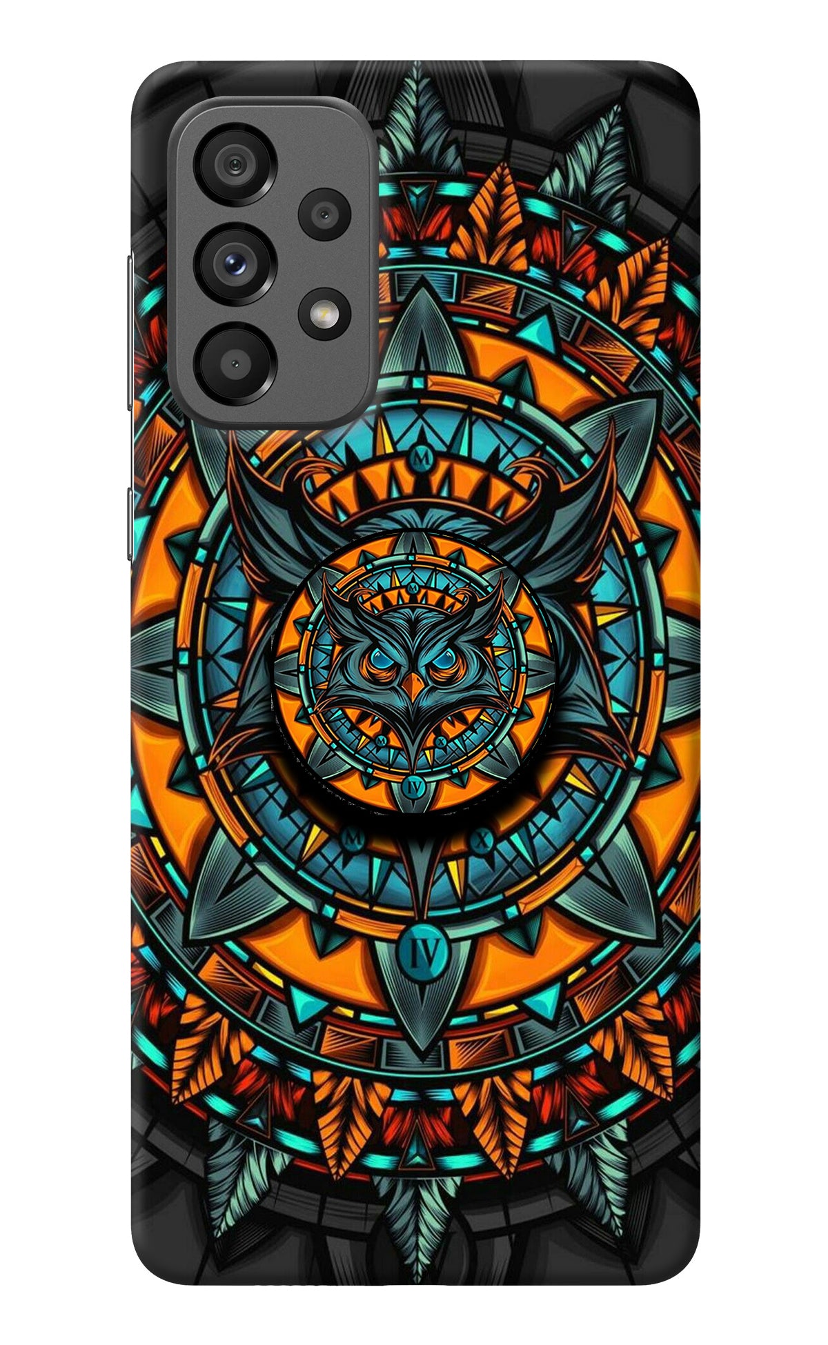 Angry Owl Samsung A73 5G Pop Case