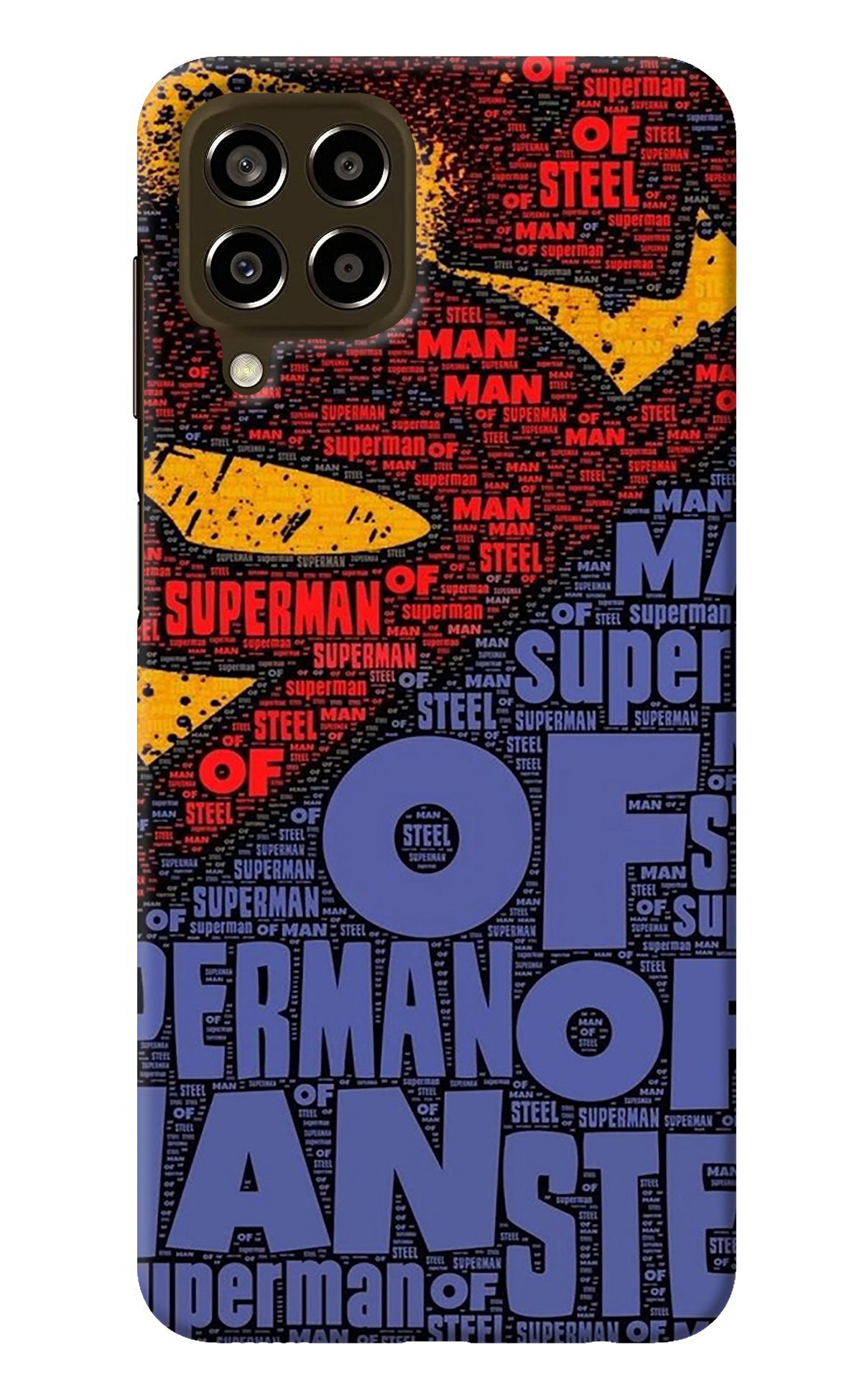 Superman Samsung M33 5G Back Cover