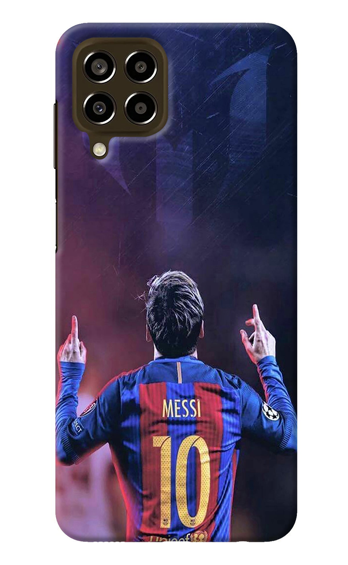 Messi Samsung M33 5G Back Cover