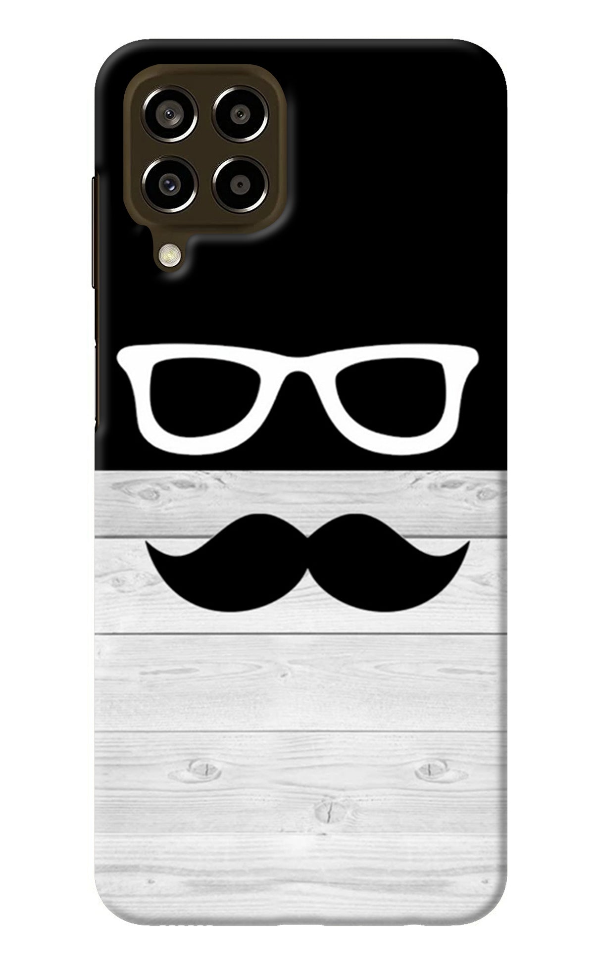 Mustache Samsung M33 5G Back Cover