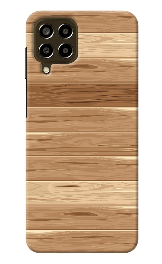 Wooden Vector Samsung M33 5G Back Cover