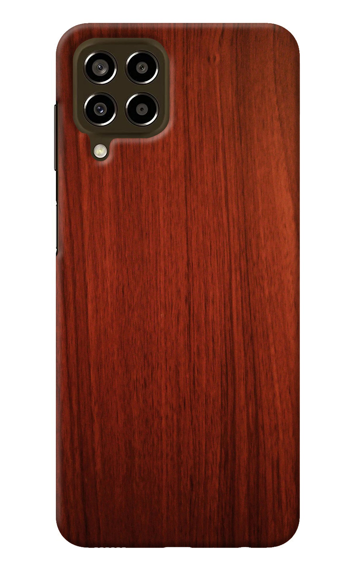 Wooden Plain Pattern Samsung M33 5G Back Cover