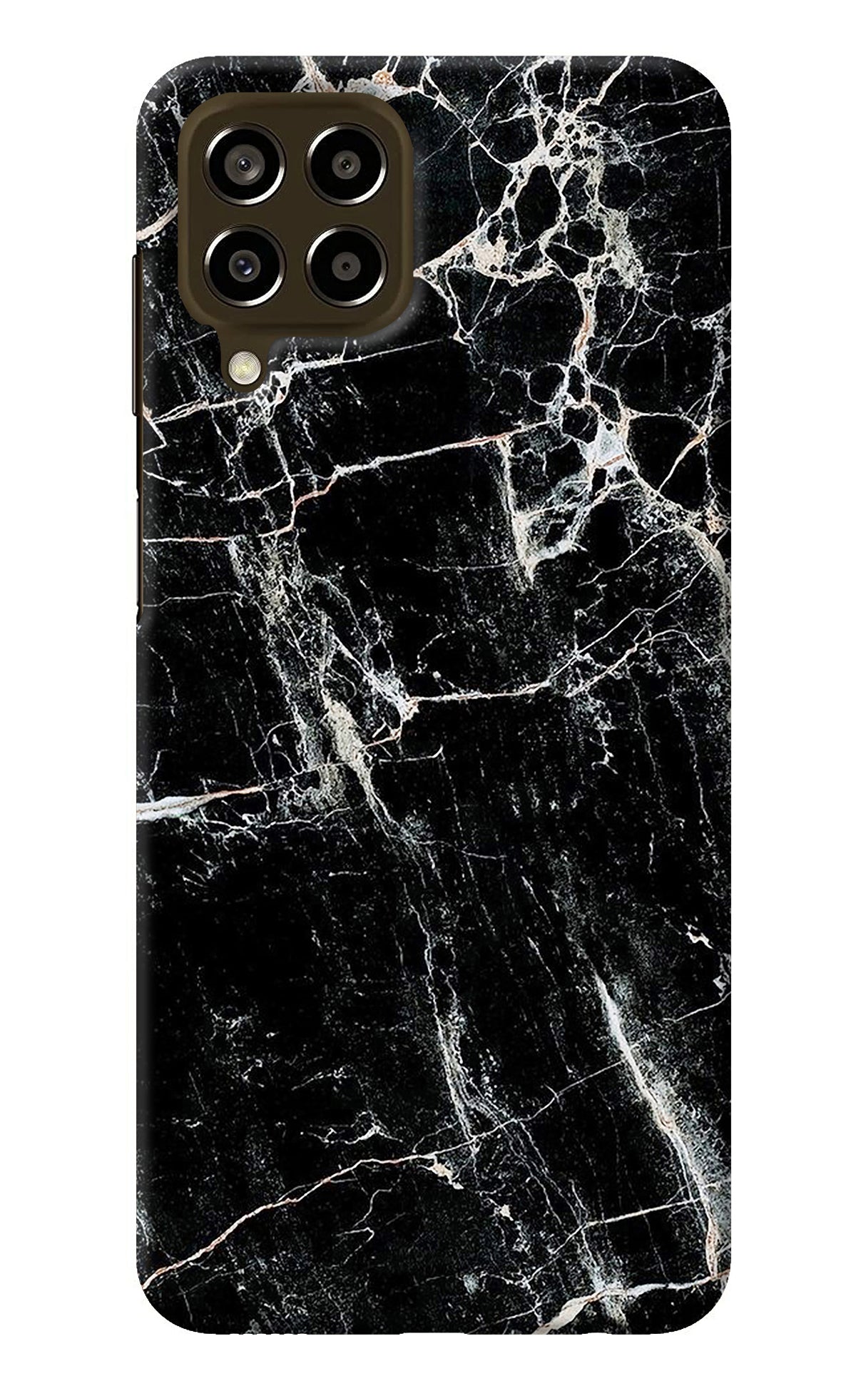 Black Marble Texture Samsung M33 5G Back Cover