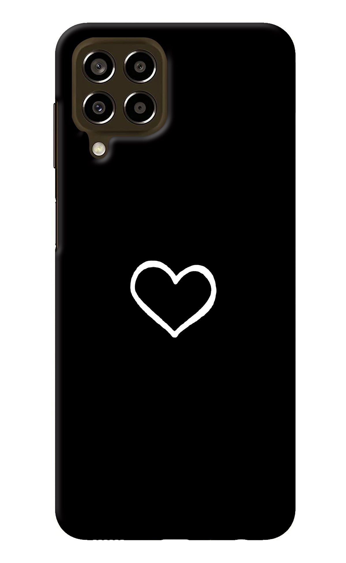 Heart Samsung M33 5G Back Cover