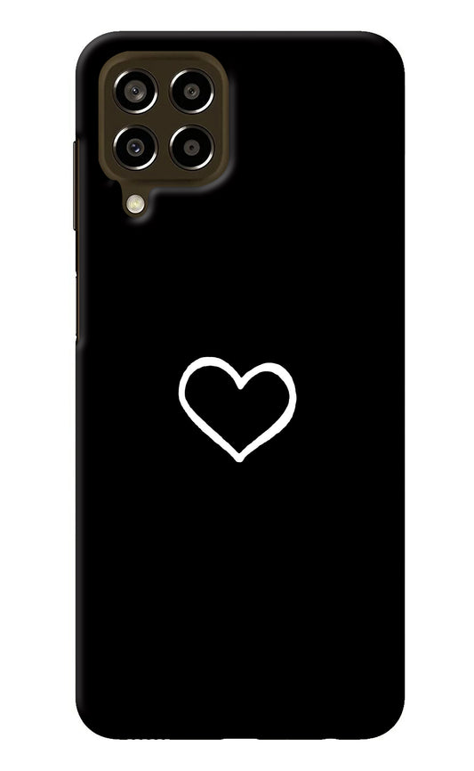 Heart Samsung M33 5G Back Cover