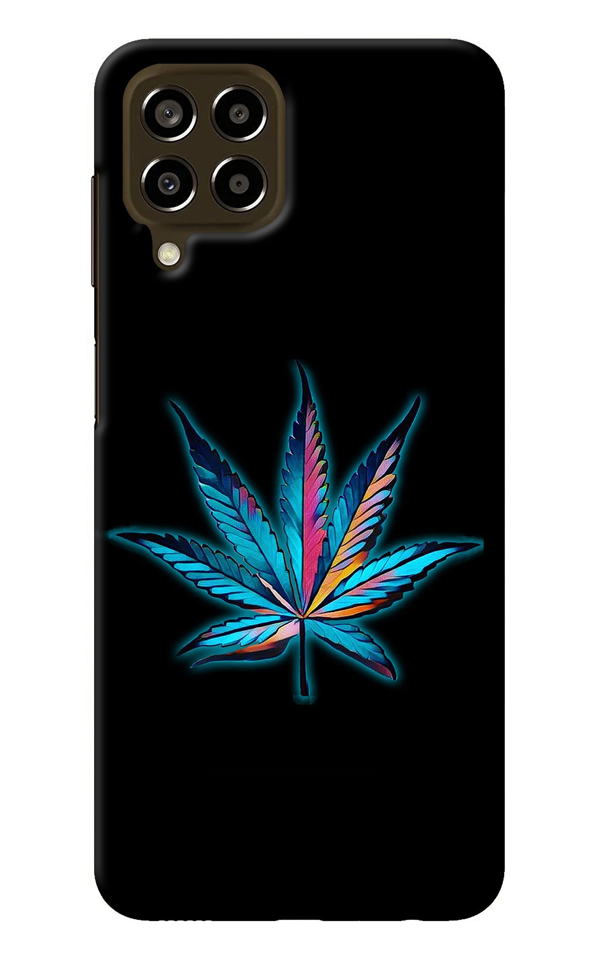 Weed Samsung M33 5G Back Cover