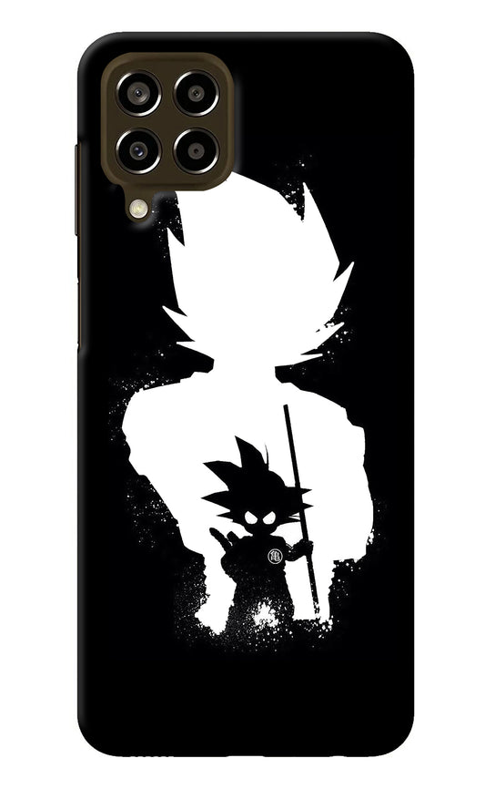 Goku Shadow Samsung M33 5G Back Cover