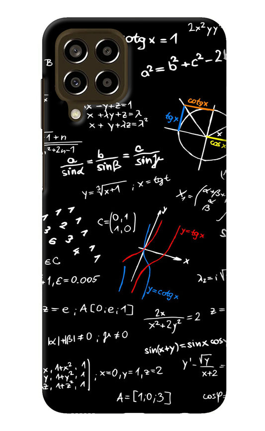 Mathematics Formula Samsung M33 5G Back Cover