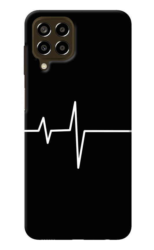 Heart Beats Samsung M33 5G Back Cover