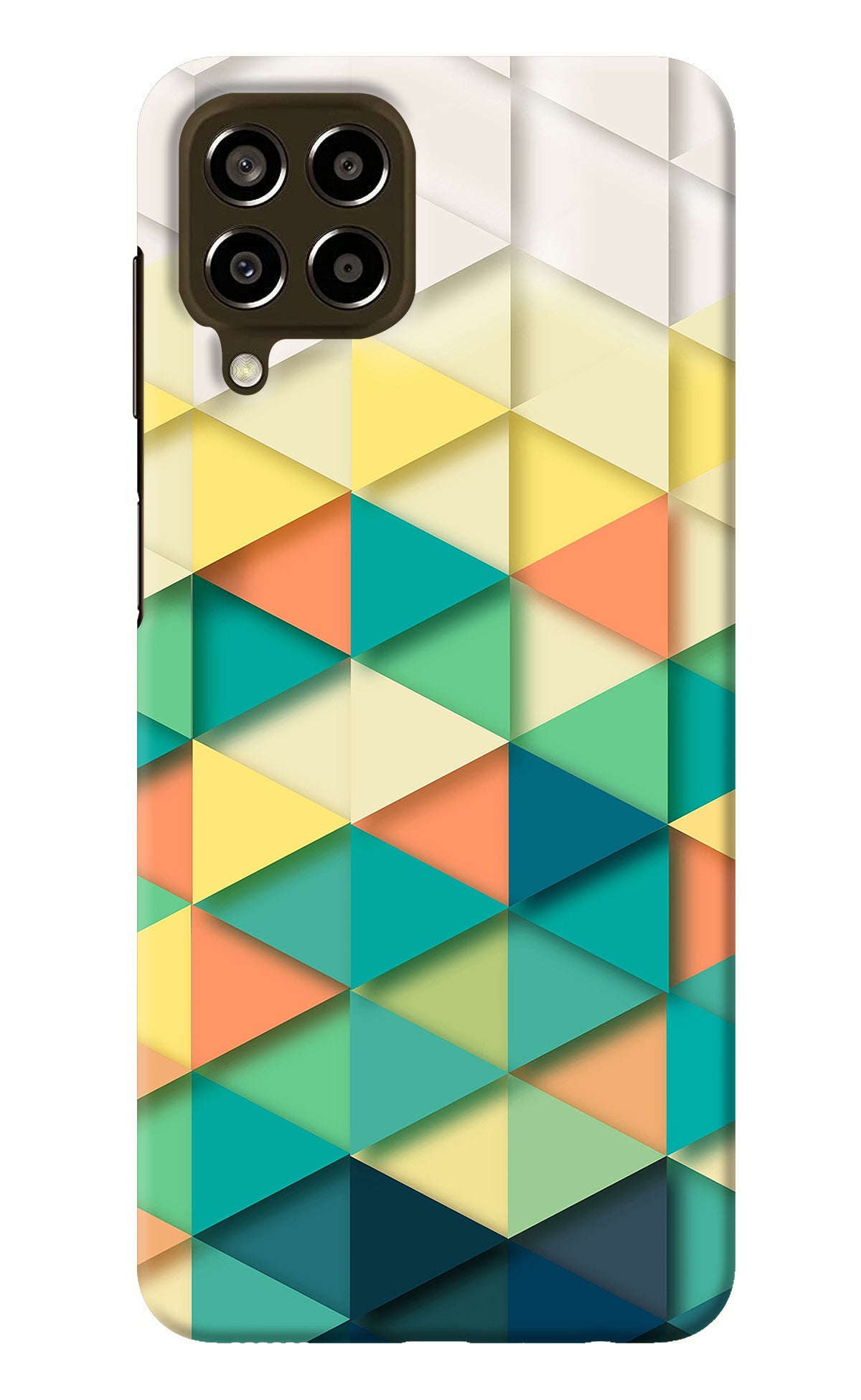 Abstract Samsung M33 5G Back Cover