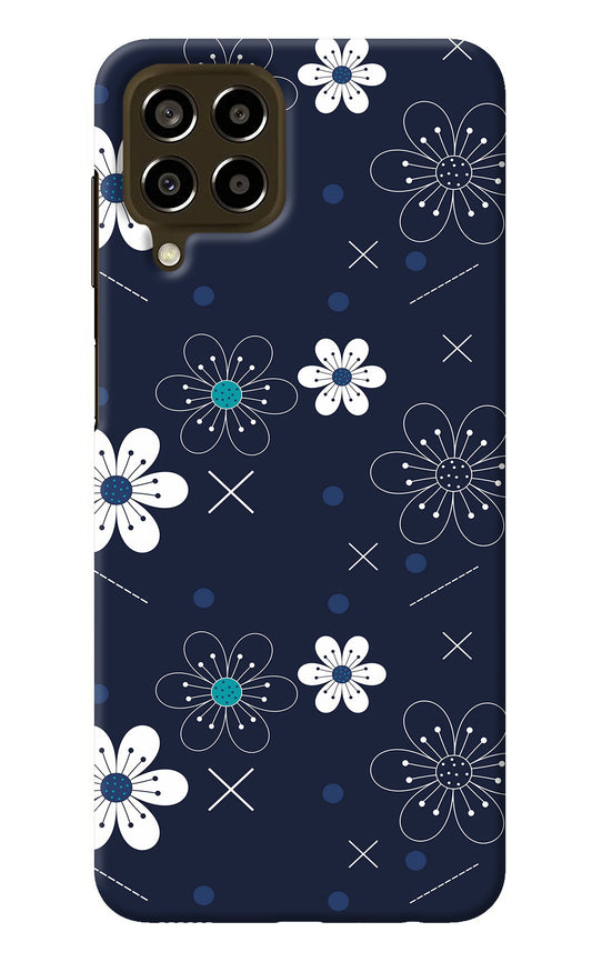 Flowers Samsung M33 5G Back Cover