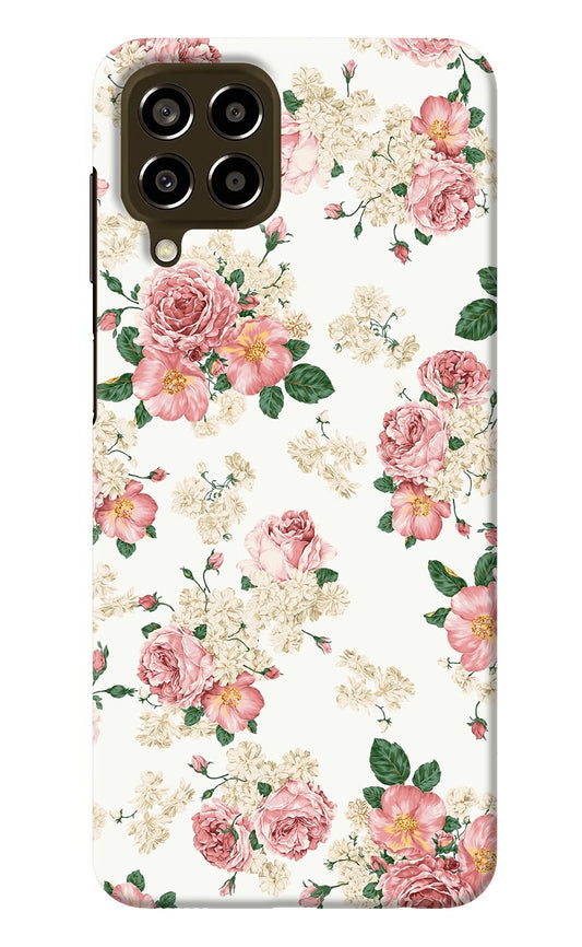 Flowers Samsung M33 5G Back Cover