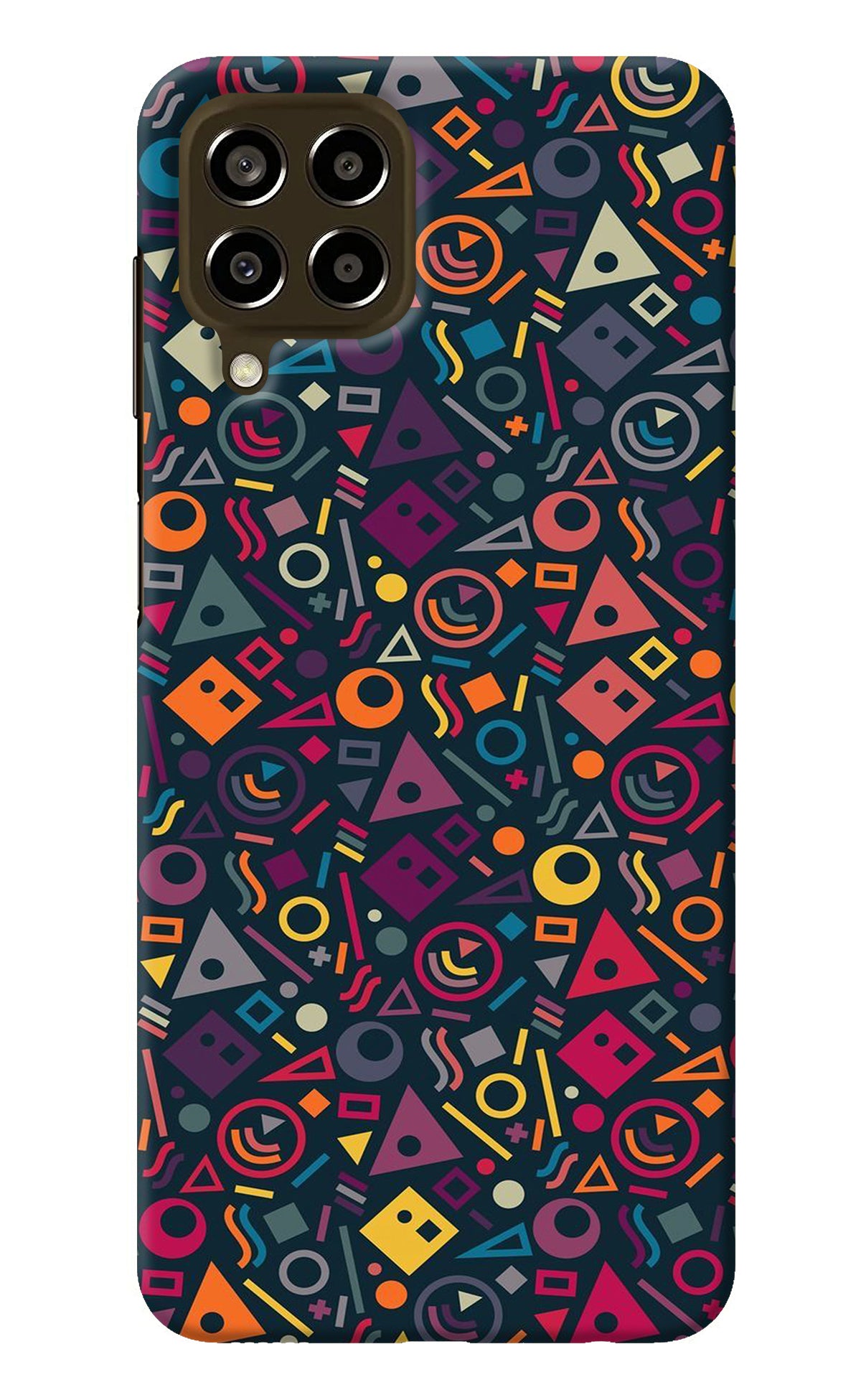 Geometric Abstract Samsung M33 5G Back Cover