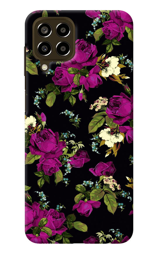 Flowers Samsung M33 5G Back Cover