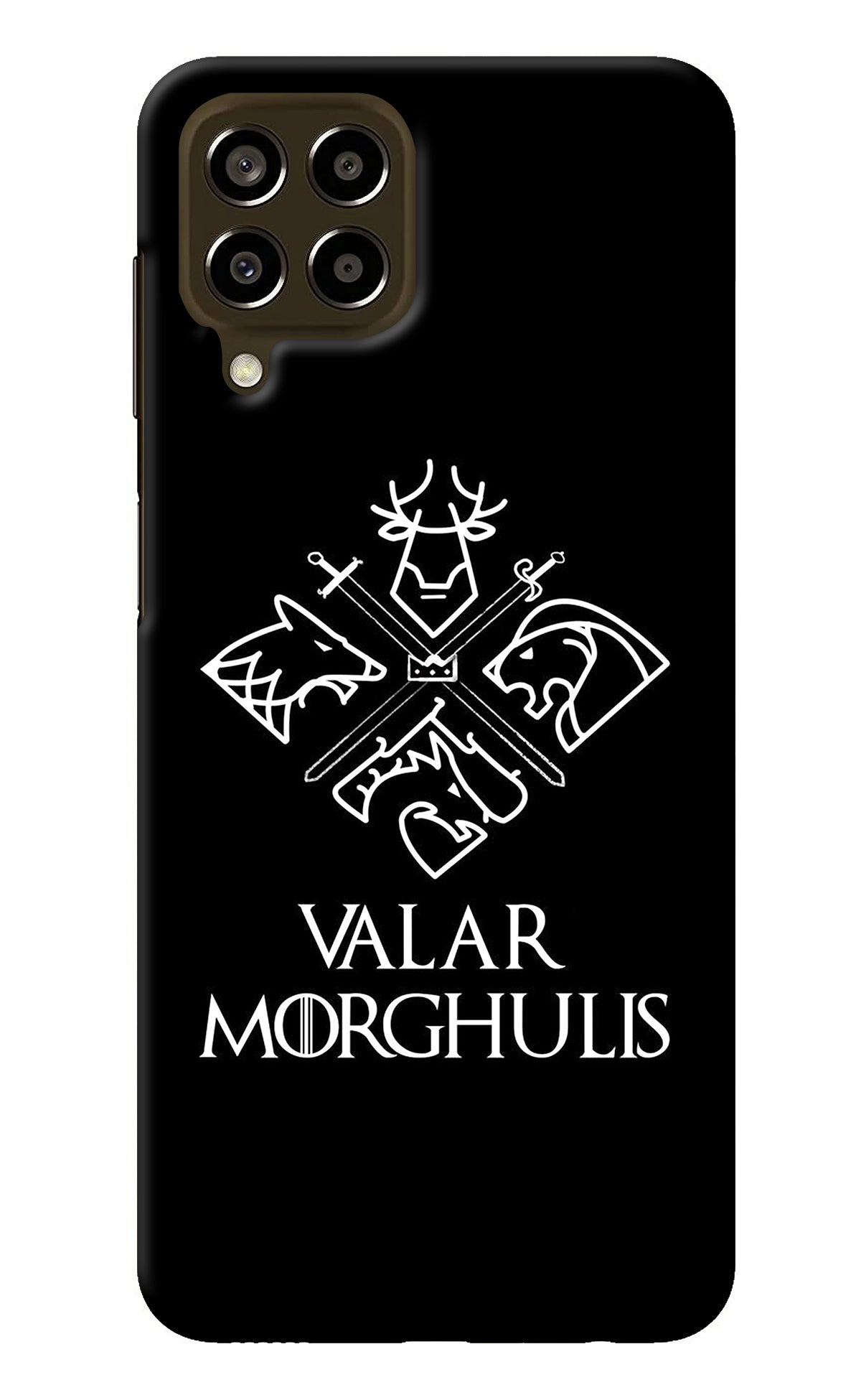 Valar Morghulis | Game Of Thrones Samsung M33 5G Back Cover