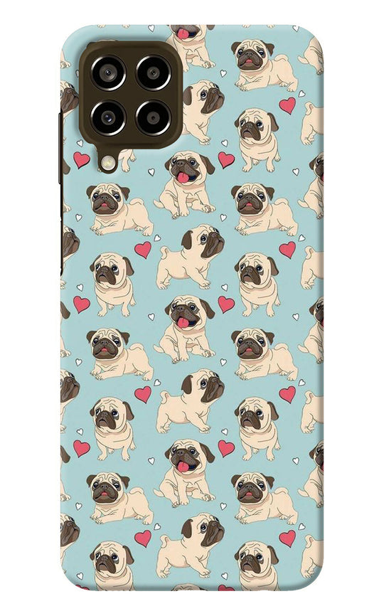 Pug Dog Samsung M33 5G Back Cover