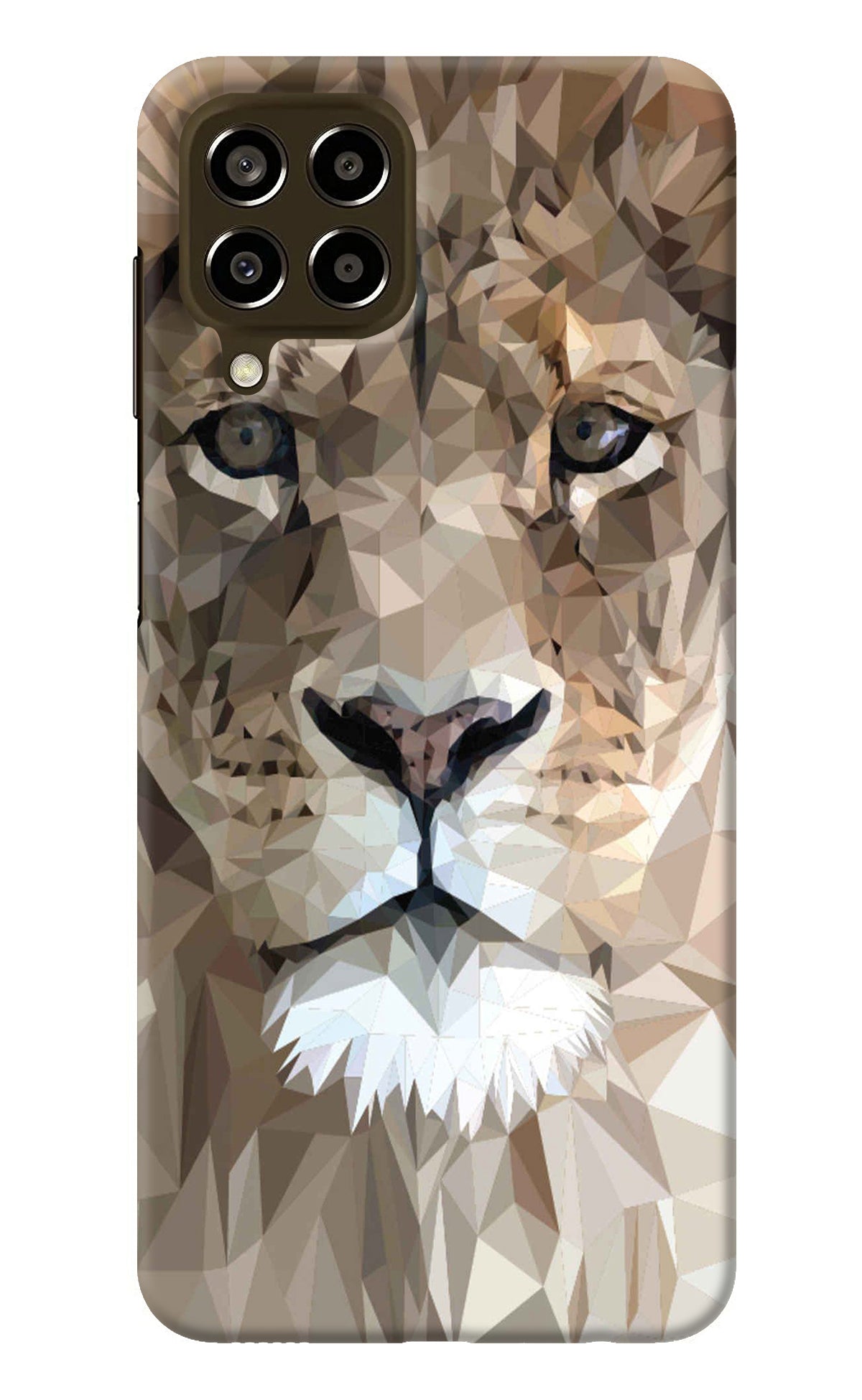 Lion Art Samsung M33 5G Back Cover