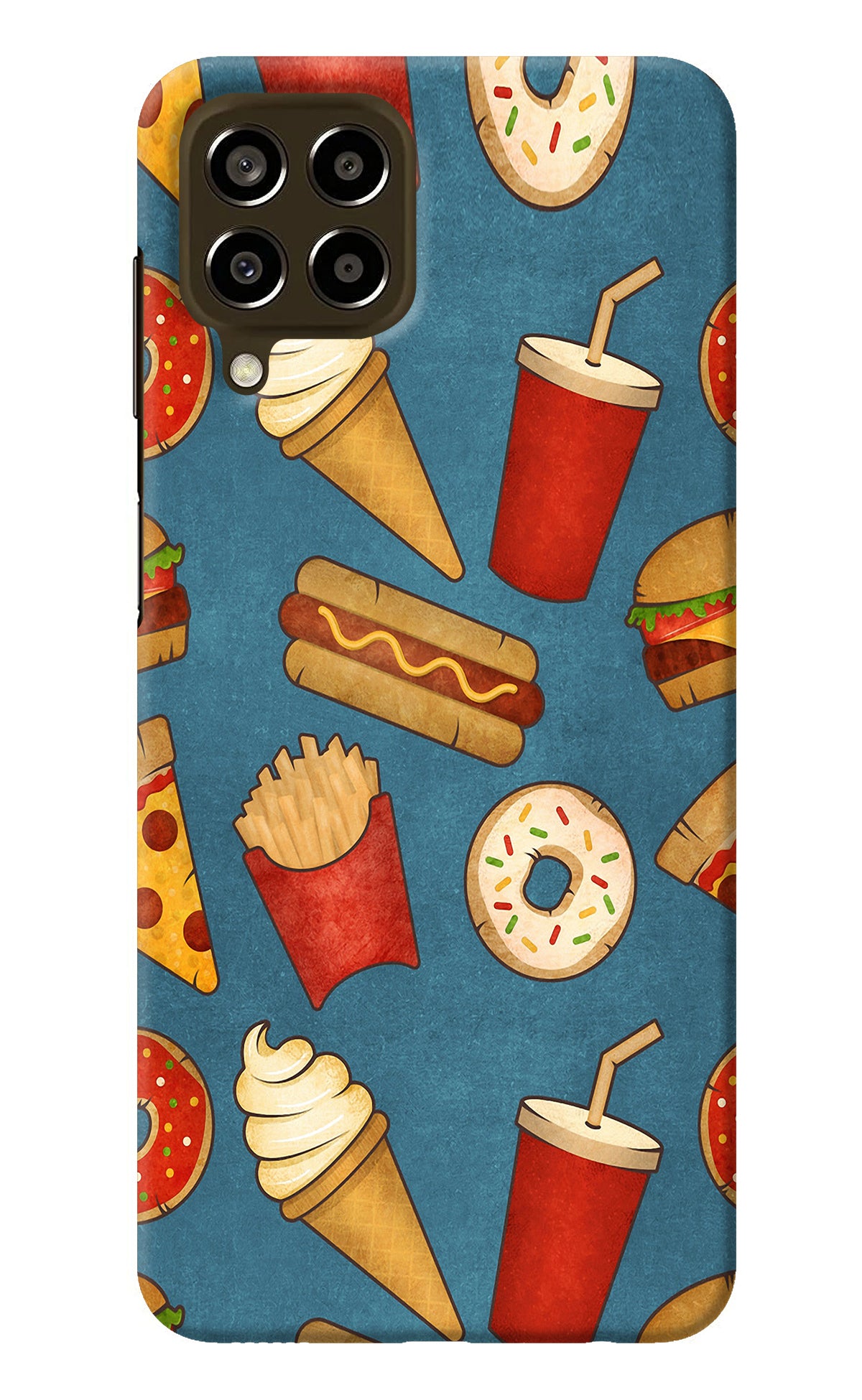 Foodie Samsung M33 5G Back Cover